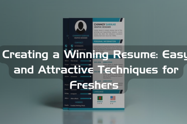 Creating a Winning Resume Easy and Attractive Techniques for Freshers