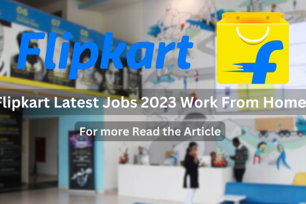 Flipkart Latest Jobs 2023