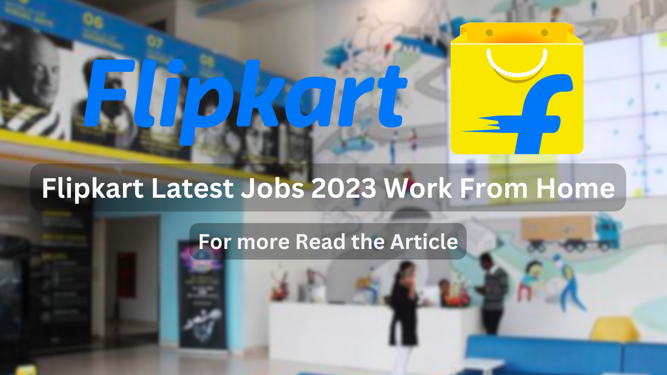 Flipkart Latest Jobs 2023
