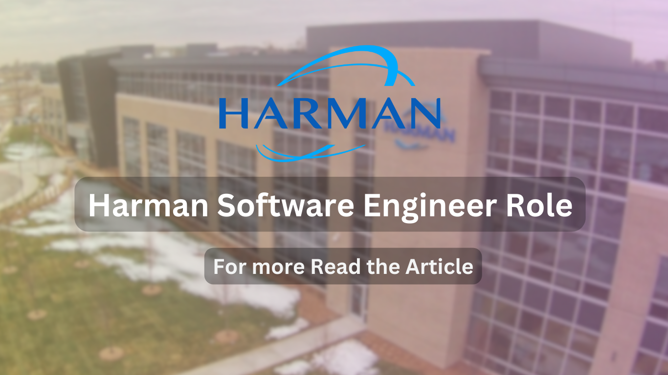 Harman Recruitment software development