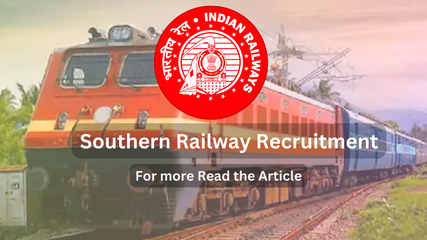 Southern Railway Recruitment against Sports Quota