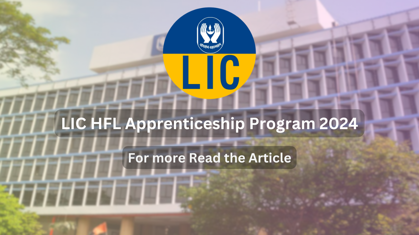 LIC HFL Apprenticeship Program 2024