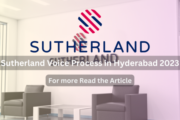 Sutherland Voice Process