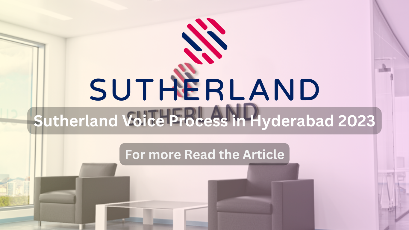 Sutherland Voice Process