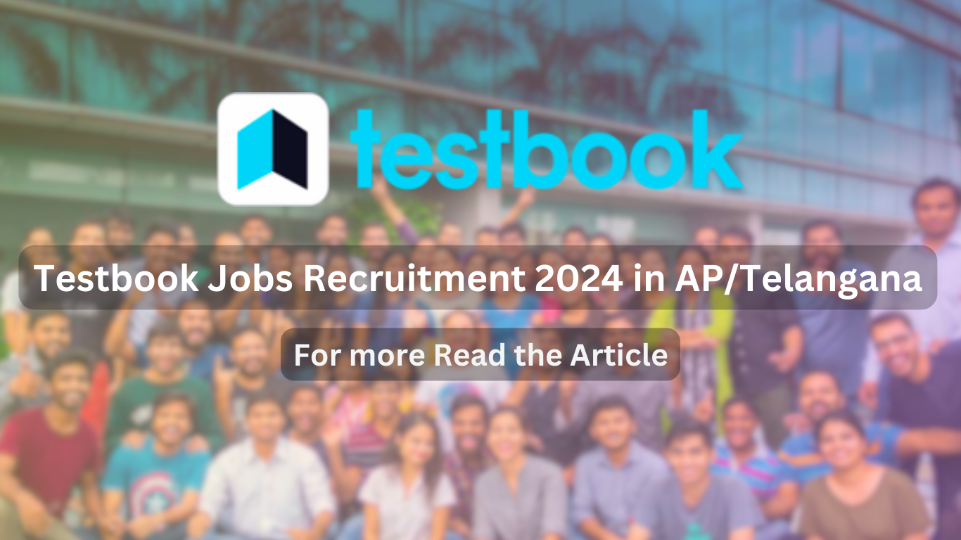 Testbook Jobs Recruitment
