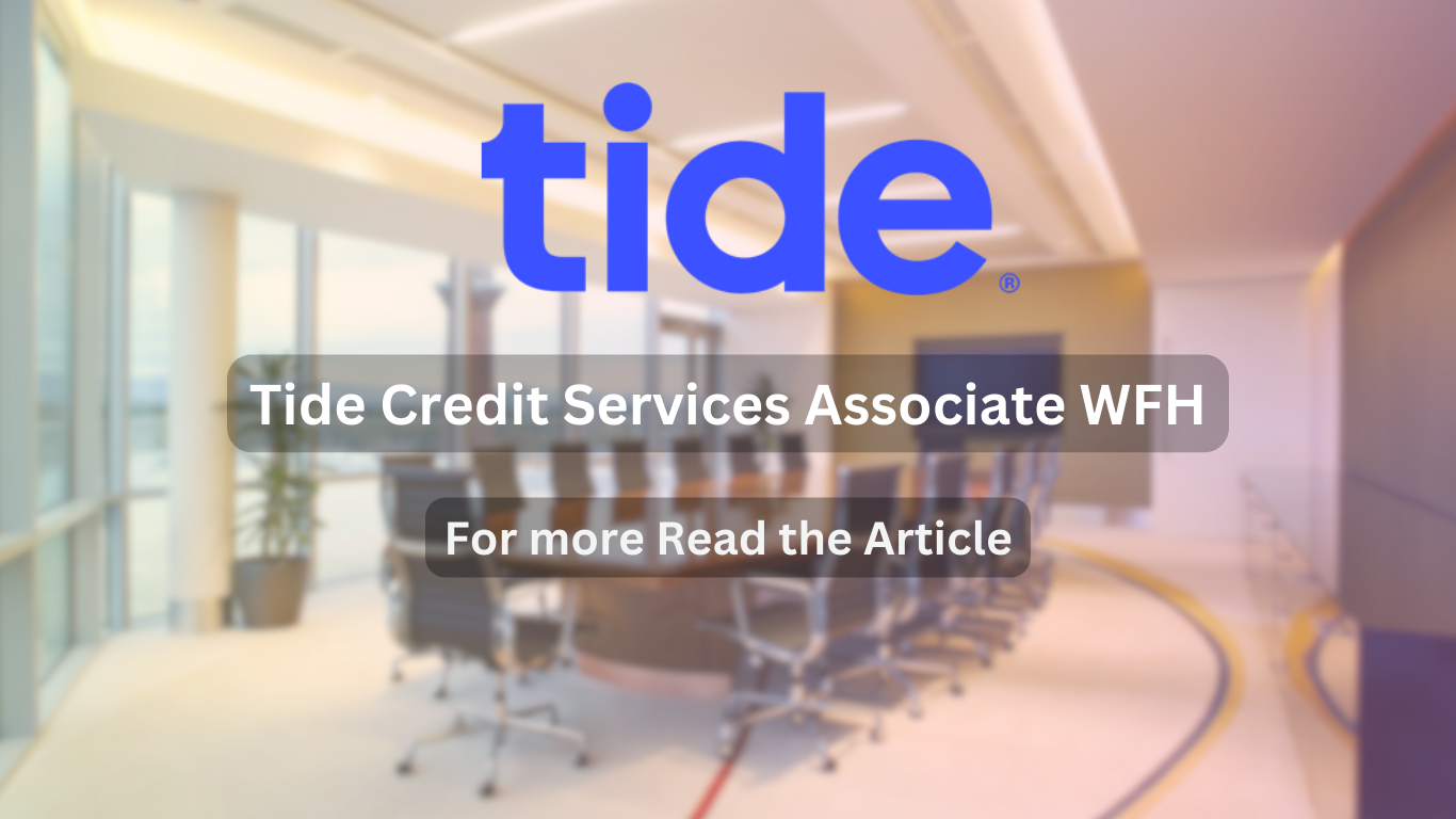 Tide Credit Services Associate